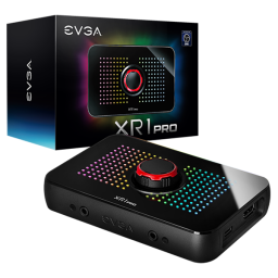 Capturadora de video EVGA XR1 Pro 4K RGB