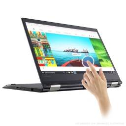 Notebook Tablet 2 en 1 Lenovo YOGA 370 + Intel Core i7 + 8GB RAM + 256 GB SSD + 13.3 FHD Touch + Windows 11 Pro