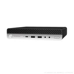 Mini PC Tiny HP Elitedesk 600 G3 / Intel Core i5 / 8GB RAM / 256GB SSD / Windows 10 Pro