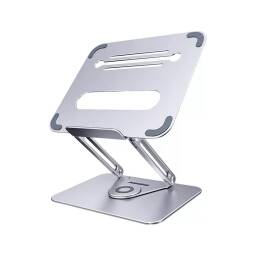 Soporte con rotacin para Notebook / Tablet en aluminio