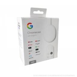 Google Chromecast con Google TV + Voice Control