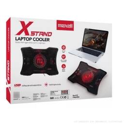 Base con Ventilador Cooler para notebook Maxell