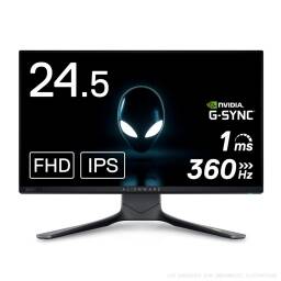 Monitor Gamer Alienware 24.5 FHD  360 Hz  1 ms