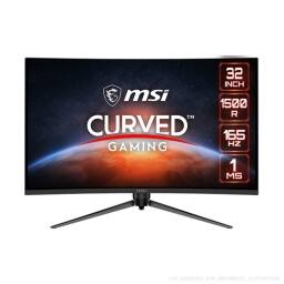 Monitor Gamer MSI Optix 32" FHD Curvo / 165 Hz / 1 ms