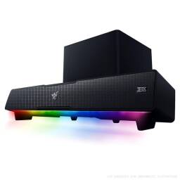 Barra de sonido Razer Leviathan V2 / Certificacin THX / Chroma