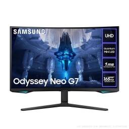 Monitor Gamer Curvo Samsung Odyssey G7 Neo 32" Quantium UHD 4K / 165 Hz / 1 ms