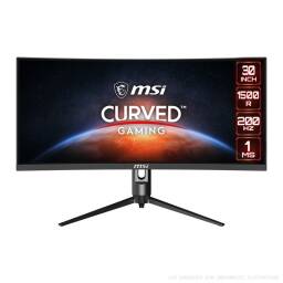 Monitor Gamer MSI Optix 30" QHD Curvo / 200 Hz / 1 ms