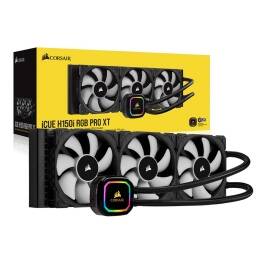 Refrigeracion Liquida Corsair iCUE H150i Pro XT / RGB / All in One / Intel + AMD