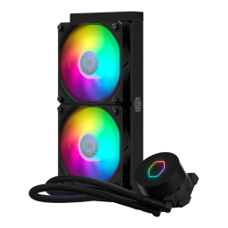 Refrigeracion Liquida Cooler Master ML240L V2 / Aura RGB / All in One / Intel + AMD