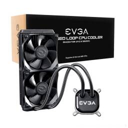 Refrigeracion Liquida EVGA   Aura RGB  All in One  Intel + AMD