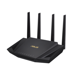 Router Gamer Asus RT-AX3000 Dual Band + Wifi 6 + AiMesh + Max 2402 Mbps