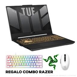 Asus TUF F15 Gamer / Intel Core i7 / 16 GB RAM / Nvidia RTX 3060 / 512 GB SSD / 15.6" FHD / Windows 11 Home