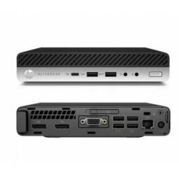 MINI PC TINY HP PRODESK 600 G3 + CORE i5 + 8 GB RAM + 240 GB SSD + WINDOWS 10 PRO