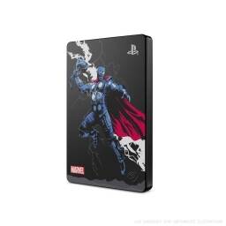 Disco Duro Externo 2TB Seagate Marvel Thor / Certificado para PlayStation