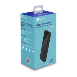 HUB USB 3.0 TP-LINK UH720  7 Puertos + 2 Puerto Smart Charger 2.4A