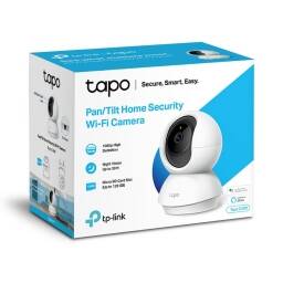 Camara IP WiFi Tapo C200  Deteccion de movimiento y seguimiento  FHD  360