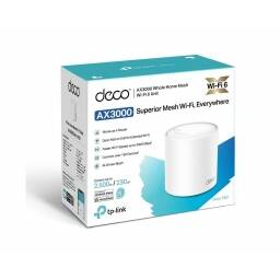 Sistema Wi-Fi Mesh Inteligente TP-LINK AX3000 Deco X50 / Doble Banda / WiFi 6 / IA