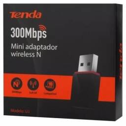 Tarjeta de red WiFi USB Tenda  300 Mbps