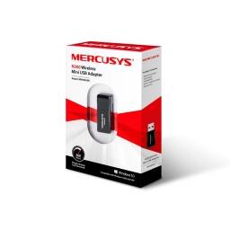 Tarjeta de red WiFi USB Mercusys  300 Mbps