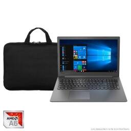 Lenovo IDEAPAD 130-15AST / AMD A6 + Radeon R4 / 8GB RAM / 256GB SSD / 15.6" FHD / Windows 11 Home