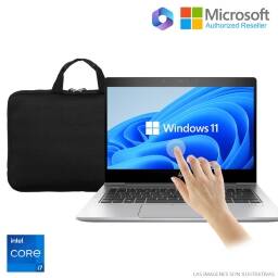 HP EliteBook 830 G5 / Intel Core i7 / 16GB RAM / 256GB SSD / 13.3" FHD Tctil / Windows 11 Pro