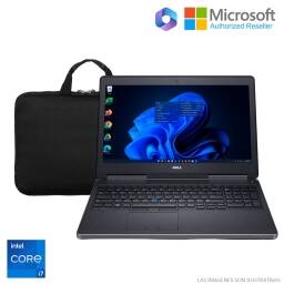 Dell Precision 7530 / Intel Core i7 / 16GB RAM / 240GB SSD / NVIDIA Quadro / 15.6" FHD / Windows 11 Pro