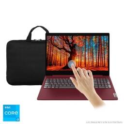 Lenovo IDEAPAD 3 15ADA6 / Intel Core i3 / 8GB RAM / 256GB SSD / 15.6" HD Tctil / Windows 11 Home