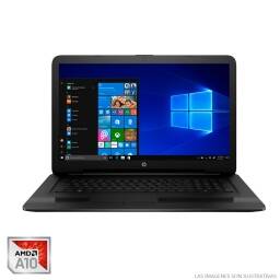 Lenovo IDEAPAD 17-X112CY / AMD A10 + Radeon R5 / 8GB RAM / 256GB SSD / 17.3" HD / Windows 10 Home