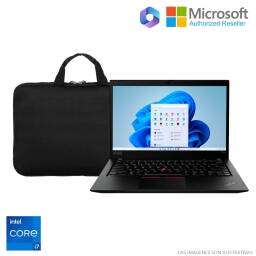 Lenovo Thinkpad T490S / Intel Core i7 / 16GB RAM / 256GB SSD / 14'' FHD / Windows 11 Pro