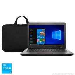 Lenovo E450 / Intel Core i3 / 8GB RAM / 256GB SSD / 14'' HD / Windows 10 Pro