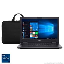 Dell Precision 7530 / Intel Xeon / 16GB RAM / 256GB SSD / NVIDIA Quadro / 15.6" HD / Windows 11 Pro