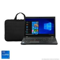 Lenovo Thinkpad P50 / Intel Core i7 / 8GB RAM / 256GB SSD / Nvidia Quadro / 15.6" 4K / Windows 10 Pro