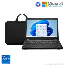 Lenovo Thinkpad P52 / Intel Core i7 / 16GB RAM / 512GB SSD / Nvidia Quadro / 15.6" FHD / Windows 11 Pro