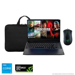 Lenovo Ideapad Gaming 3 / Intel Core i5 / 8GB RAM / Nvidia GTX 1650 / 256GB SSD / 15.6" FHD / Windows 11 Home