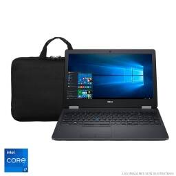 Dell Latitude E5570  Intel Core i7  8GB RAM  256GB SSD  15.6 FHD  Windows 10 Pro