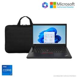 Lenovo ThinkPad T480 / Intel Core i7 / 16GB RAM / 256GB SSD / 14'' 2K / Windows 11 Pro