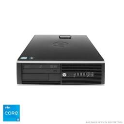 HP 8200 EliteDesk Desktop / Intel Core i5 / 8GB RAM / 128GB SSD / Windows 10 Pro