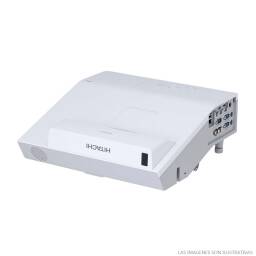 Proyector HITACHI CP-AW2505 / Alto Brillo / 100" / Modo ECO