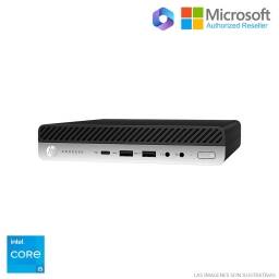 Mini PC Tiny HP Elitedesk 600/800 G4 / Intel Core i5 8va/ 8GB RAM / 240GB SSD / Windows 11 Pro