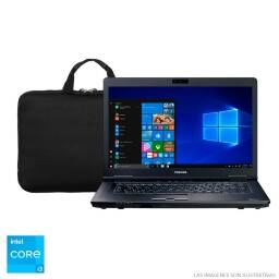 Toshiba Tecra A11 / Intel Core i3 / 8GB RAM / 240GB SSD / 15.6" HD / Windows 10 Pro