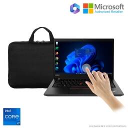  Lenovo Thinkpad T490 / Intel Core i7 / 16GB RAM / 480GB SSD / 14'' FHD Tctil / Windows 11 Pro