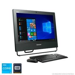 Computadora Completa AIO Lenovo M7X / Intel Core i3 / 8GB RAM / 256GB SSD / 20'' HD / Windows 10