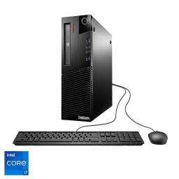 Lenovo ThinkCentre M83 / Intel Core i7 / 16GB RAM / 500GB HDD / Windows 10 Pro