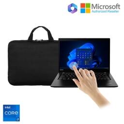 Lenovo ThinkPad X13  Intel Core i7  16GB RAM  256GB SSD  13.3'' FHD Tctil  Windows 11 Pro