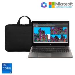 HP ZBook 15 G6  Intel Core i7  32GB RAM  NVIDIA Quadro  500GB SSD  15.6'' FHD  Windows 11 Pro