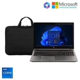HP ZBook 15 G5 / Intel Core i7 / 16GB RAM / 512GB SSD / 15.6'' FHD / Windows 11 Pro