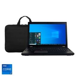 Lenovo Thinkpad P51 / Intel Core i7 / 16GB RAM / 256GB SSD / Nvidia Quadro / 15.6" 4K / Windows 10 Pro