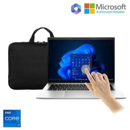 HP EliteBook 840 G9  Intel Core i7  16GB RAM  256GB SSD  14 FHD Tctil  Windows 11 Pro