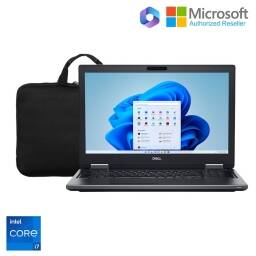 Dell Precision 7530 / Intel Core i7 / 16GB RAM / NVIDIA Quadro / 512GB SSD / 15.6" FHD / Windows 11 Pro