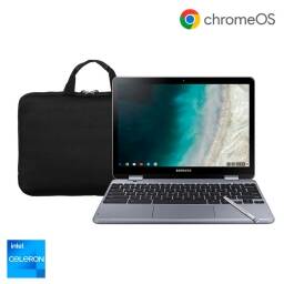 2 en 1 Samsung Chromebook / Intel Celeron / 4GB RAM / 32GB SSD / 12.3'' HD Tctil / ChromeOS